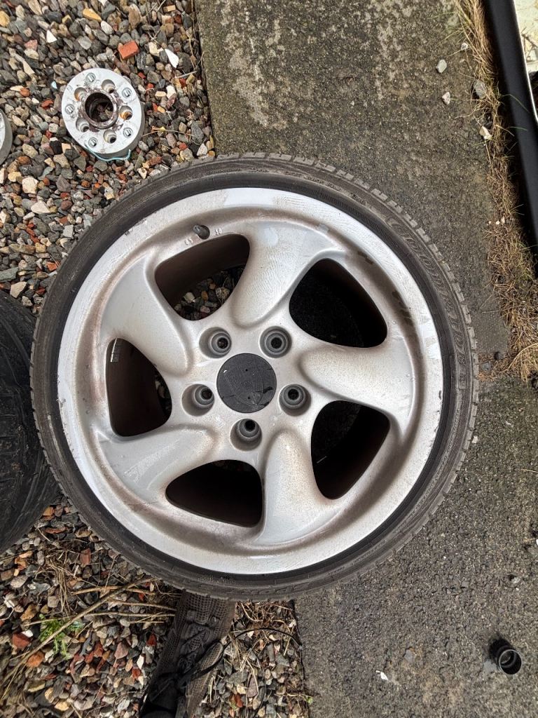 Porsche twist wheels 