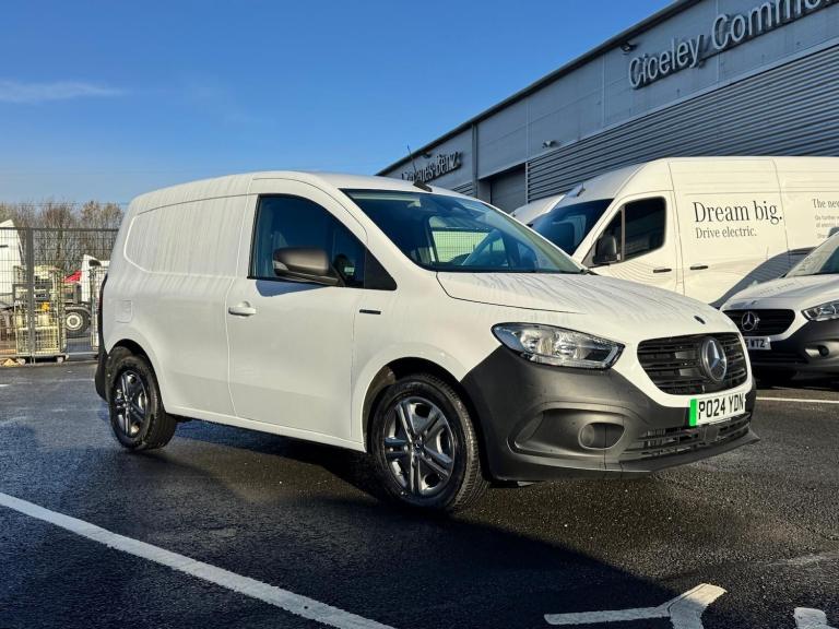 2024 Mercedes-Benz Citan 45kWh Progressive Auto L1 5dr PANEL VAN Electric Automatic