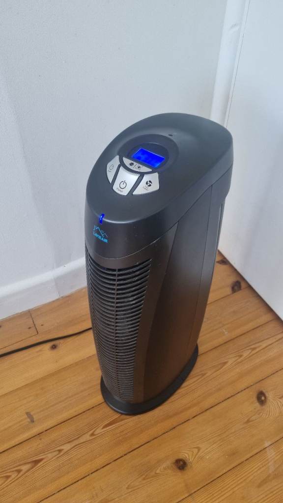 Lavieair Tower 9908 HEPA Air Purifier + UV - 3 Speed – Small Screen – 55×24×15cm
