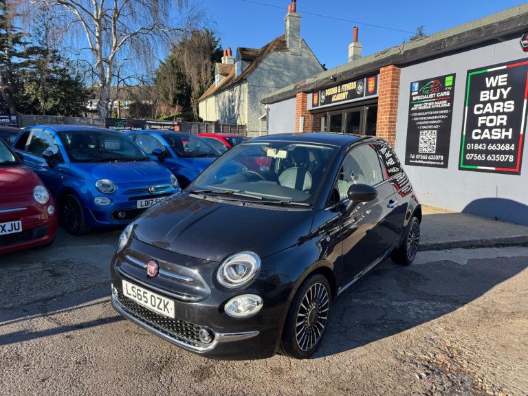 2015 Fiat 500 1.2 Lounge 3dr HATCHBACK Petrol Manual