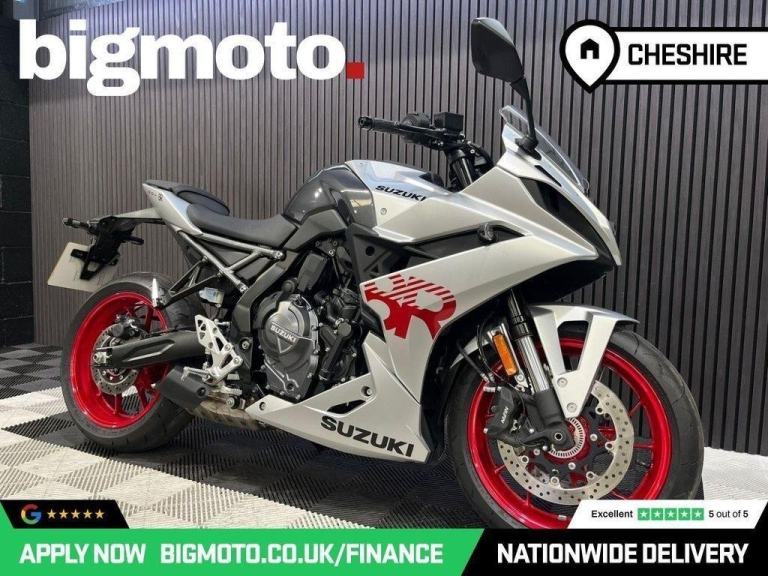2025 25 SUZUKI GSX-8R FINANCE SPECIALISTS APPLY NOW