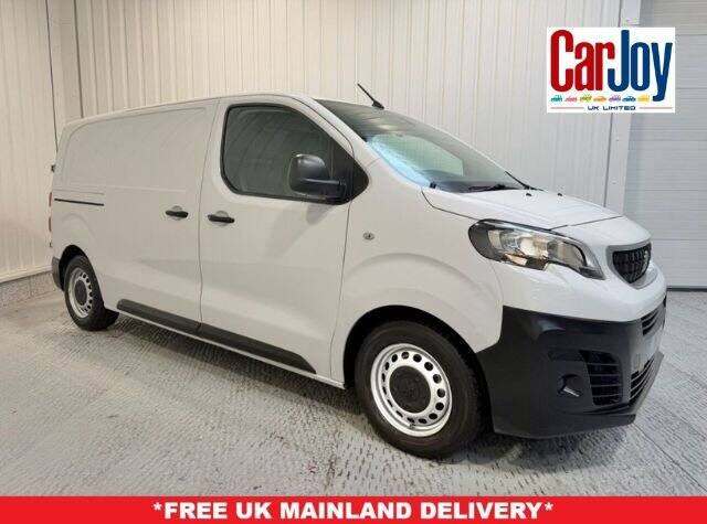 2019 Peugeot Expert 1000 1.5 BlueHDi 100 Professional Van PANEL VAN DIESEL Manual