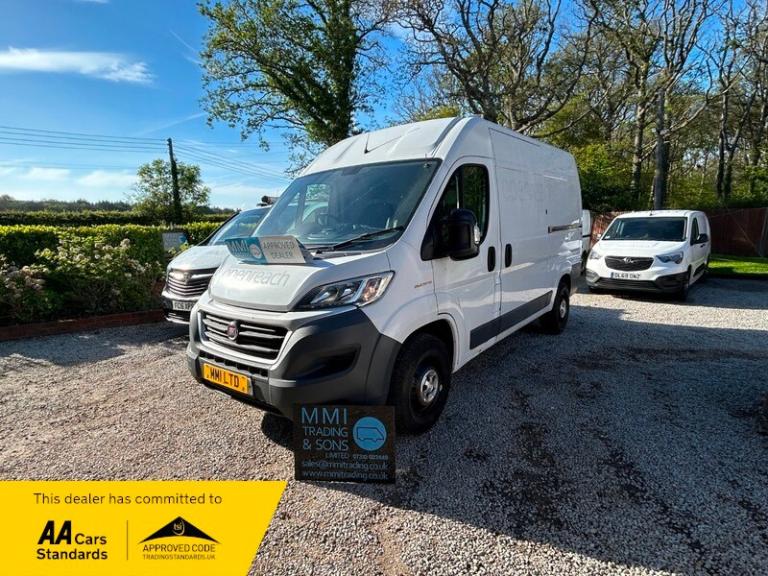 Fiat Ducato 2.0 MultiJetII 35 Panel Van 5dr Diesel Manual M H2 Euro 6 (s/s) (115