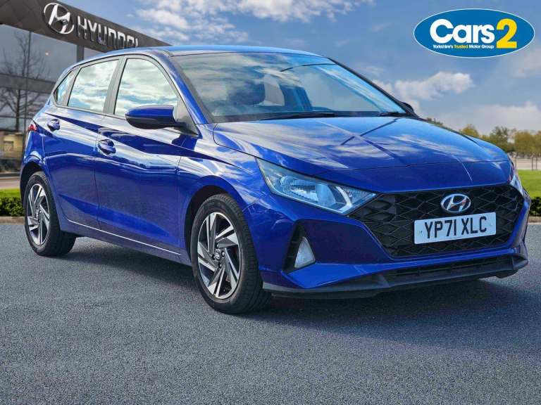 2021 Hyundai i20 1.0 T-GDi Element Hatchback 5dr Petrol Manual Euro 6 (s/s) (100 ps) Hatchback PE...