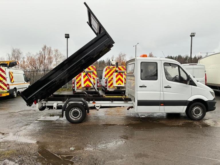 MERCEDES BENZ SPRINTER 3CAB TIPPER **** SOLD ****