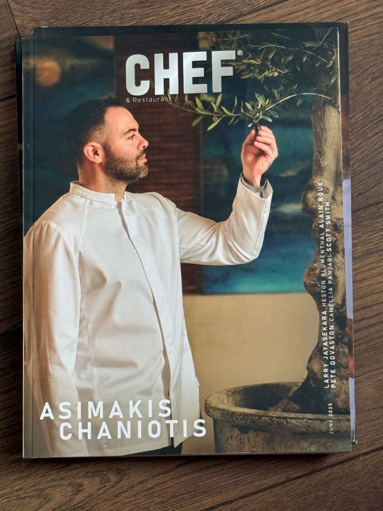 New Hardcopy Chef & Restaurant Magazine 