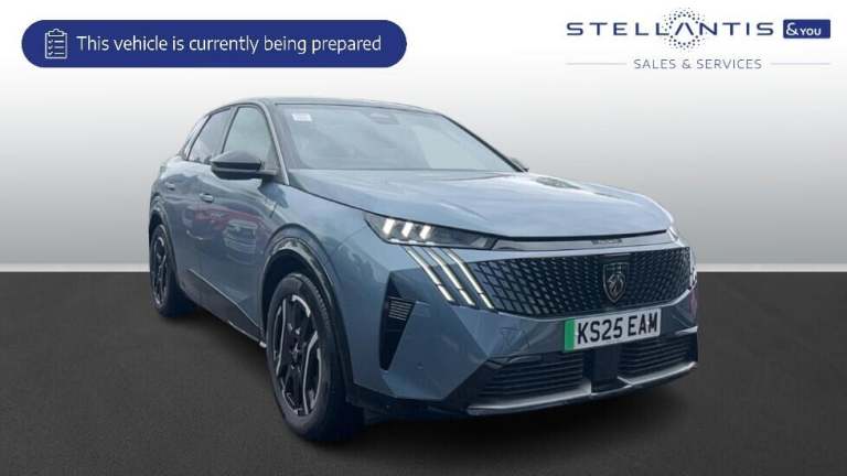 2025 Peugeot 3008 157kW GT 73kWh 5dr Auto HATCHBACK ELECTRIC Automatic