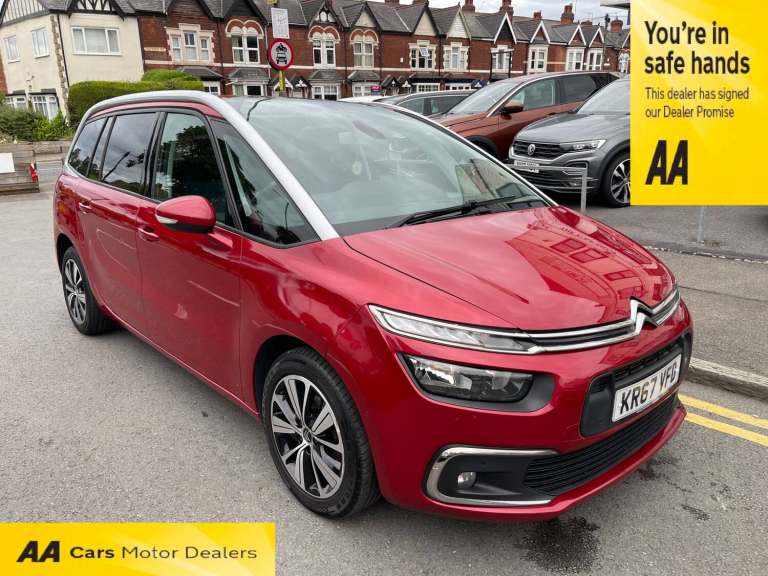 2017 Citroen Grand C4 Picasso 1.6 BlueHDi Feel 5dr EAT6 MPV Diesel Manual