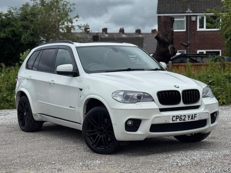 2012 BMW X5 xDrive40d M Sport 5dr Auto ESTATE DIESEL Automatic