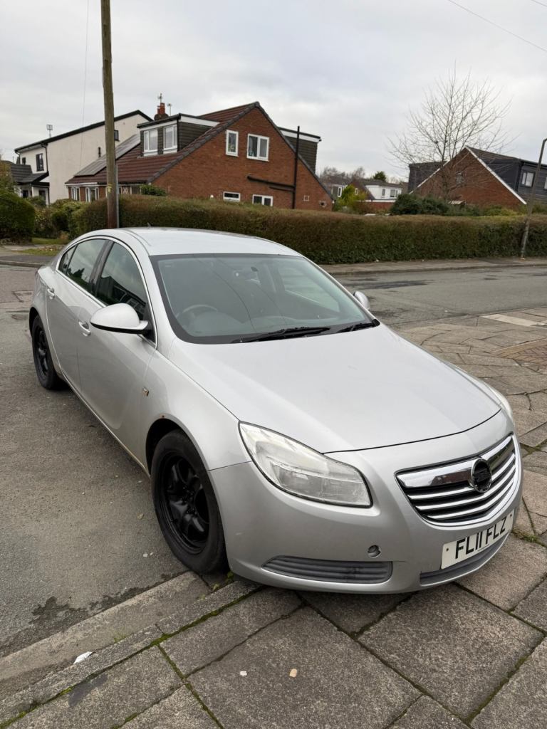 Vauxhall insignia 