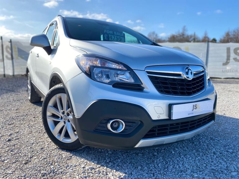 Vauxhall, MOKKA, Hatchback, 2015, Manual, 1364 (cc), 5 doors