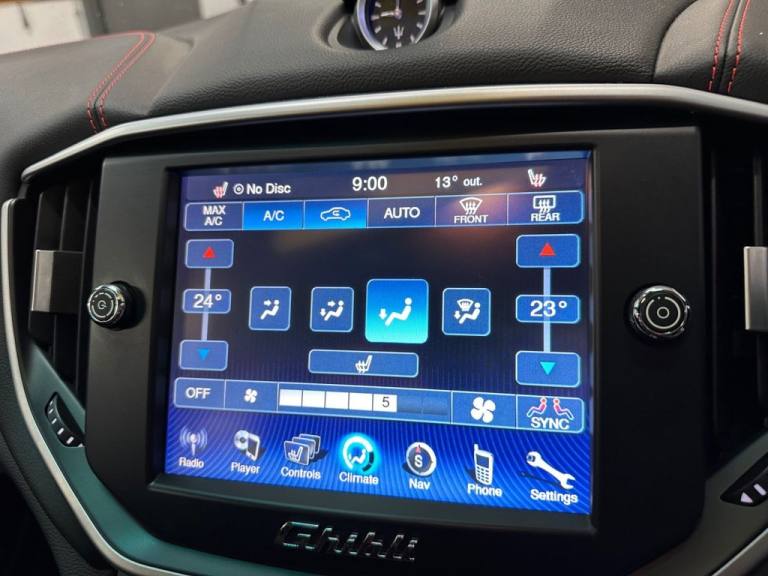 2015 Maserati Ghibli V6d 4dr Auto SALOON DIESEL Automatic