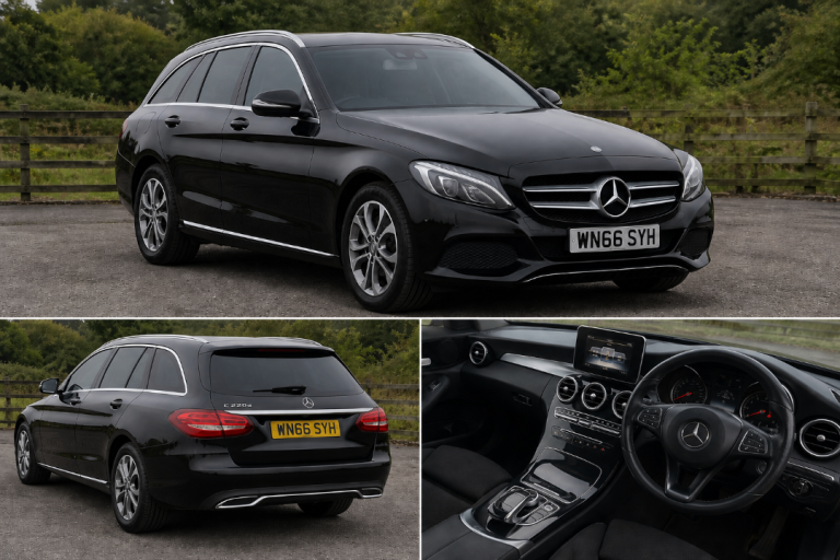 Mercedes-Benz, C CLASS, Estate, 2016, Semi-Auto, 2143 (cc), 5 doors