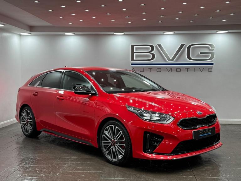 2019 Kia Pro Ceed 1.6T GDi ISG GT 5dr DCT ESTATE PETROL Automatic