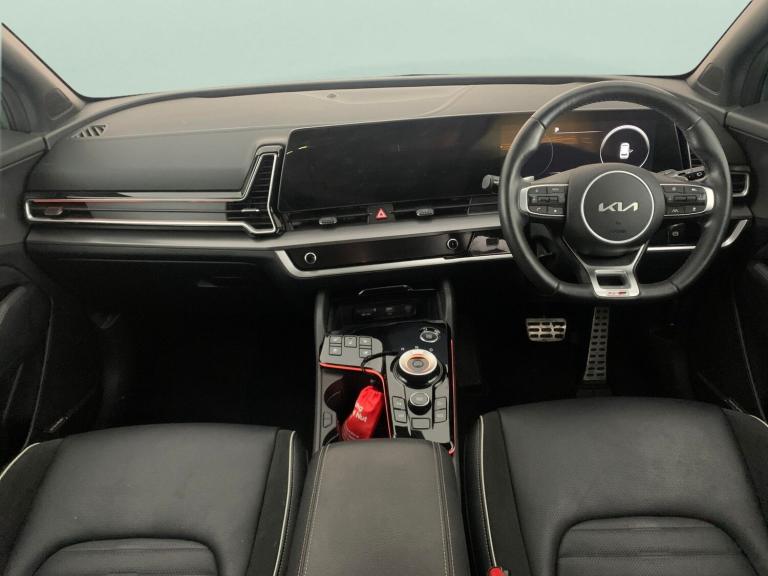 2022 Kia Sportage 1.6T GDi HEV GT-Line S 5dr Auto ESTATE PETROL/ELECTRIC Automatic