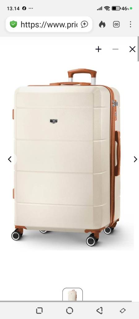 WANTED FREE - large suitcase 