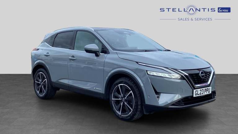 2023 Nissan Qashqai 1.5 h e-POWER Tekna SUV 5dr Petrol Hybrid Auto Euro 6 (s/s) (190 ps) SUV Hybr...
