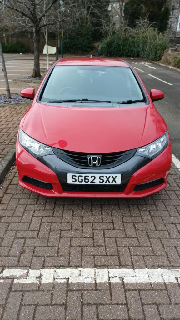 Honda, CIVIC, Hatchback, 2012, Manual, 1339 (cc), 5 doors