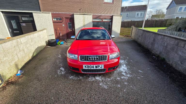 Audi, A4, Estate, 2004, Manual, 4163 (cc), 5 doors