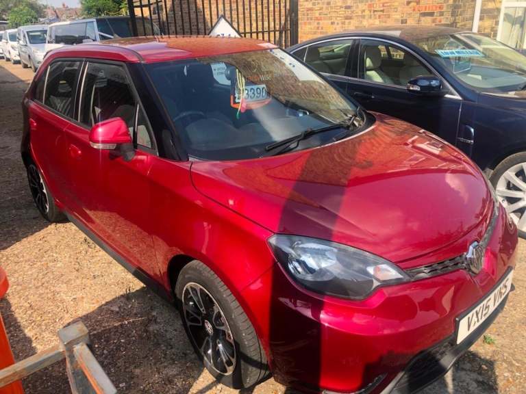 MG MG3 1.5 VTi-TECH 3Style 2015