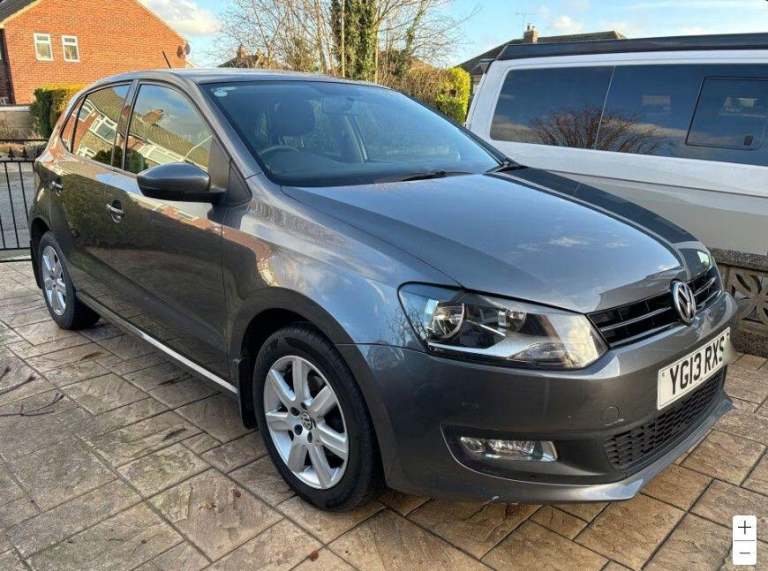 2013 Volkswagen Polo 1.2 60 Match Edition 5dr HATCHBACK PETROL Manual