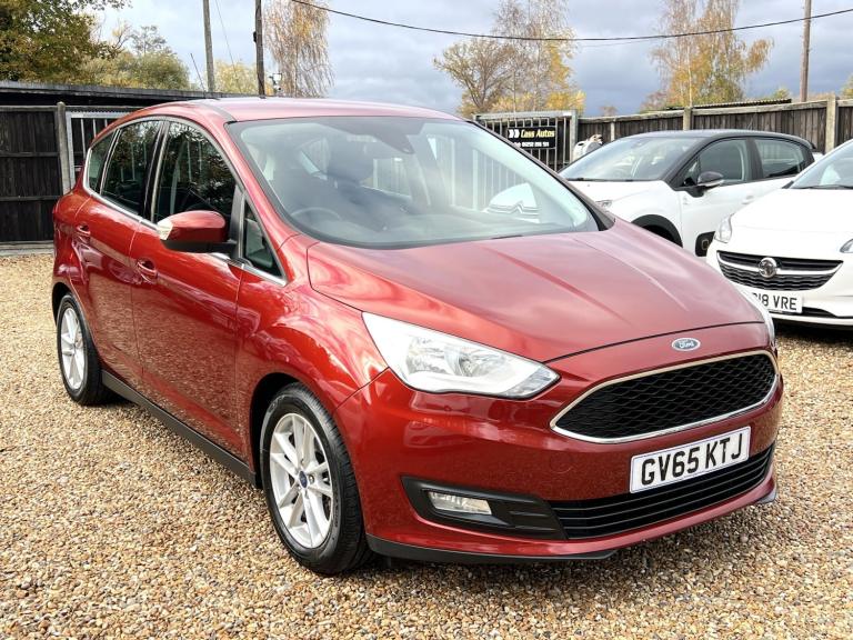 FORD C-MAX 1.0 T EcoBoost Zetec 2016