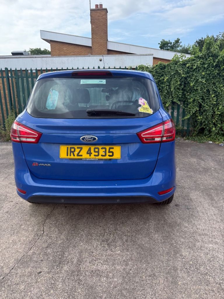 Ford, B-MAX, MPV, 2014, Semi-Auto, 1596 (cc), 5 doors