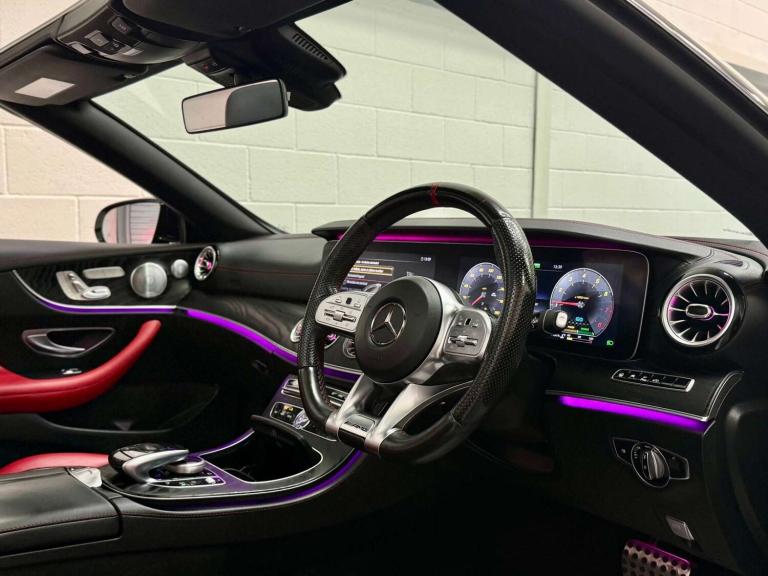 2019 Mercedes-Benz E Class 3.0 AMG E 53 4Matic Auto 4WD 2dr Convertible Petrol Automatic
