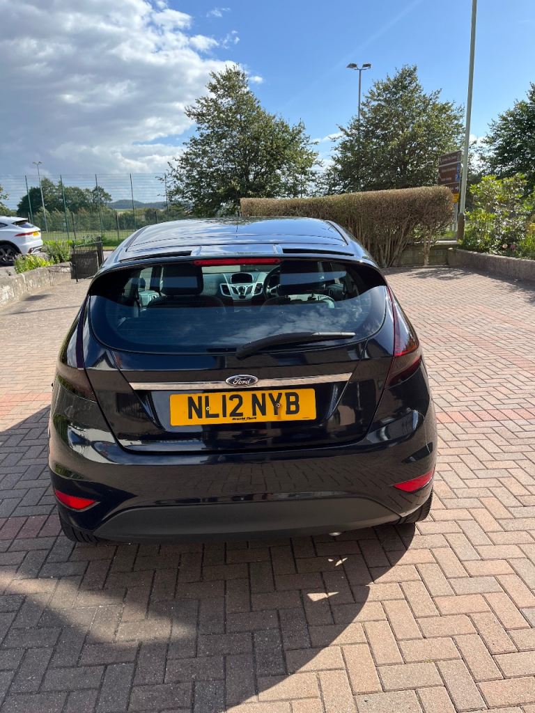 Ford, FIESTA, Hatchback, 2012, Manual, 1242 (cc), 3 doors