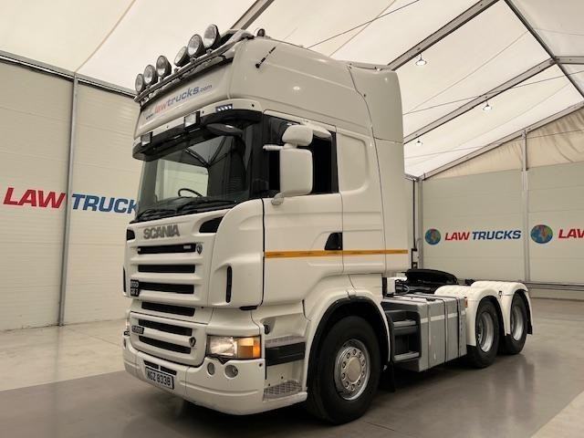Scania R500 6x2 Rear Lift Tractor Unit Manual