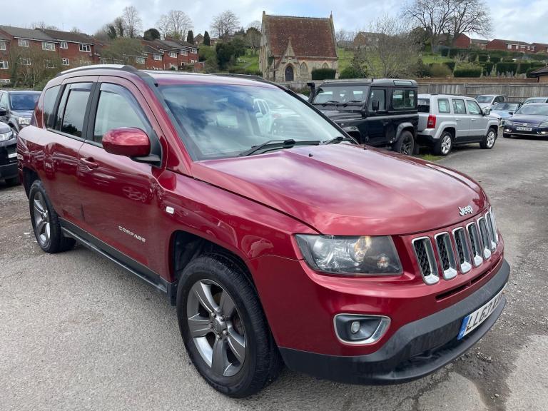 2014 Jeep Compass 2.4 North 5dr Auto ESTATE PETROL Automatic