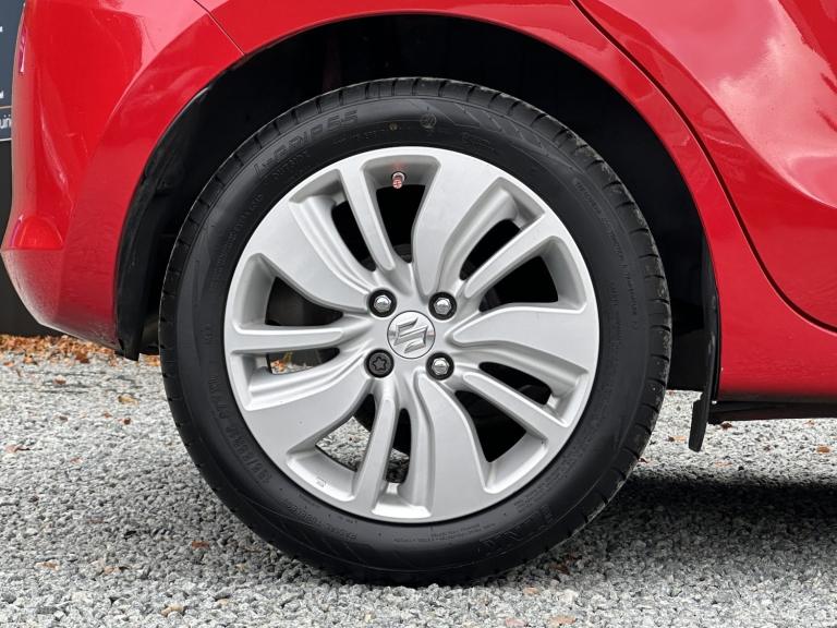 2017 Suzuki Swift 1.0 BoosterJet SZ-T Petrol Manual 5 Door Hatchback Red