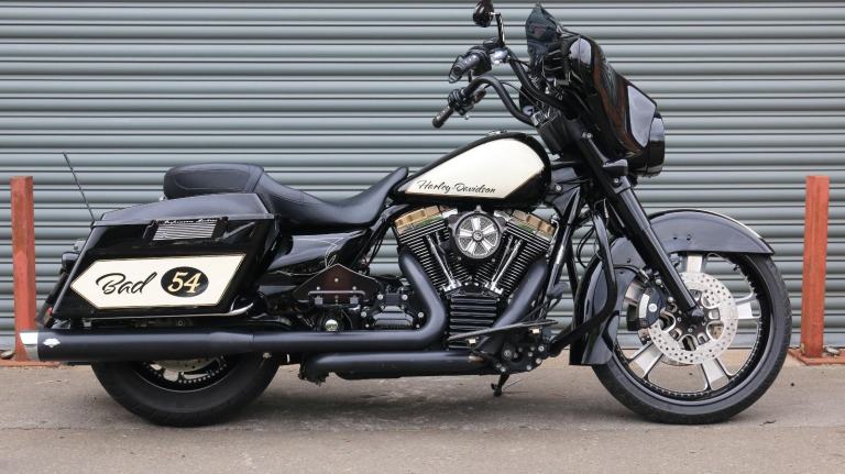 Harley-Davidson FLHX STREET GLIDE 1584cc 2009