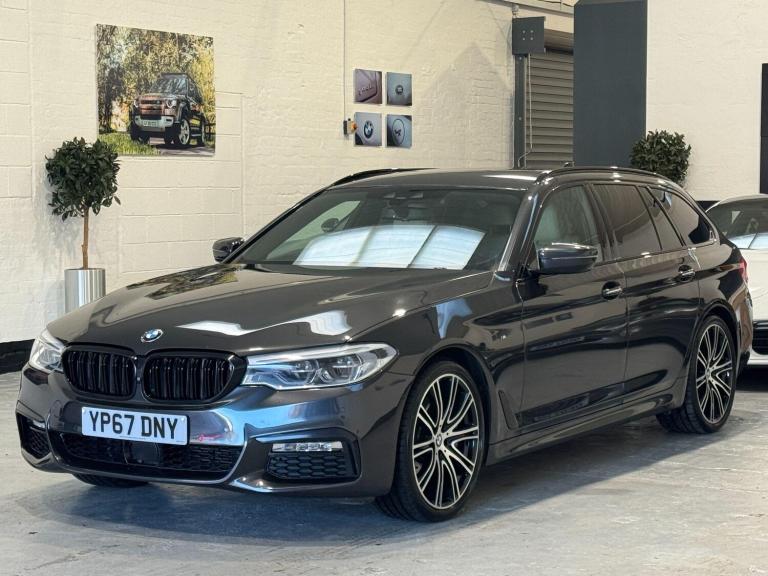  BMW 5 Series 3.0 530d M Sport Touring 5dr Diesel Auto xDrive Euro 6 (s/s) (265 ps) Diesel Automatic