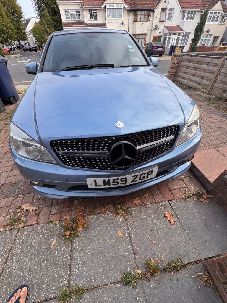 Mercedes-Benz, C CLASS, Saloon, 2009, Other, 1597 (cc), 4 doors