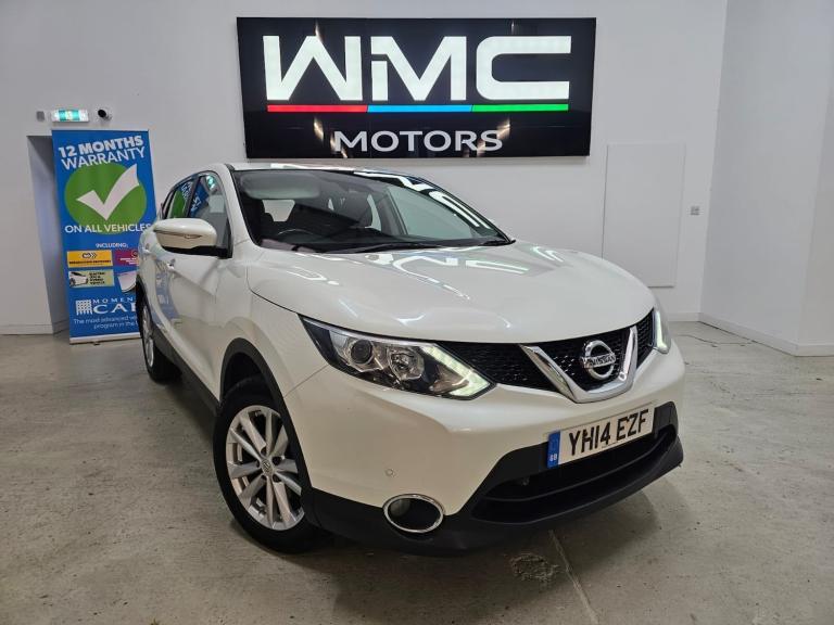 2014 Nissan Qashqai 1.5 dCi Acenta [Smart Vision Pack] 5dr HATCHBACK Diesel Manual