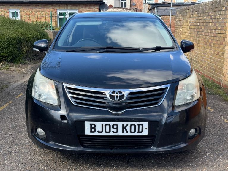 Toyota, AVENSIS, Saloon, 2009, Manual, 1998 (cc), 4 doors