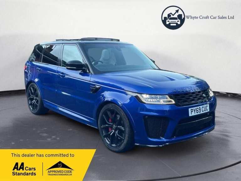 image for 2019 Land Rover Range Rover Sport 5.0 P575 V8 SVR Auto 4WD Euro 6 (s/s) 5dr SUV Petrol Automatic