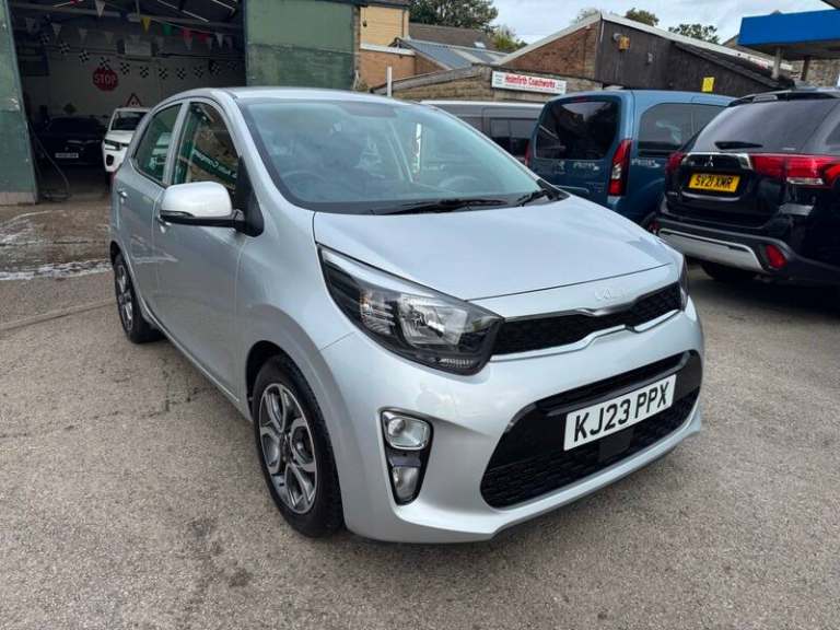 Kia Picanto 3, AUTO, 1 OWNER, PARKING CAMERA, NAVIGATION