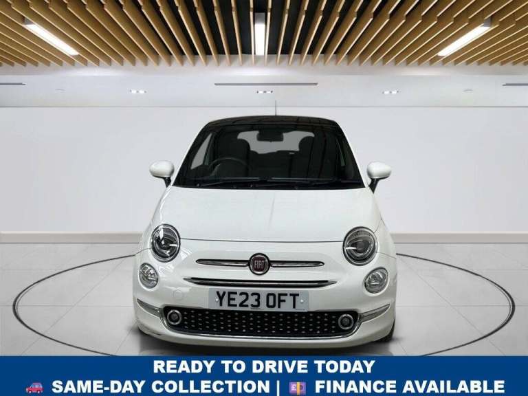 2023 Fiat 500 1.0 MHEV Hatchback 3dr Petrol Manual Euro 6 (s/s) (70 bhp) Hatchback Petrol Manual