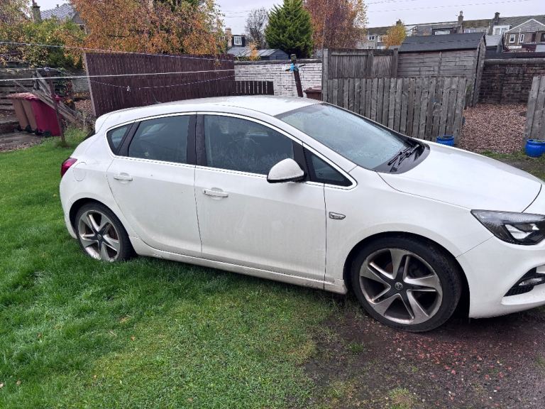 Vauxhall, ASTRA, Hatchback, 2015, Manual, 1364 (cc), 5 doors