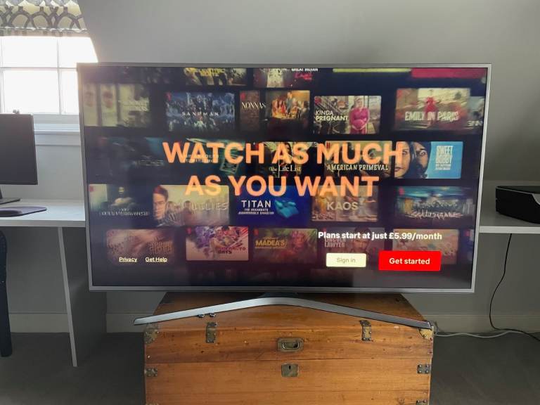 image for SAMSUNG TV - 60 INCH