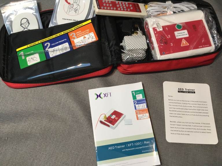 first aid training