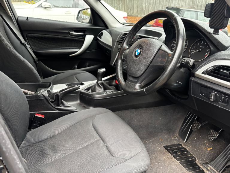 BMW 1 SERIES 1.6 116I ES PETROL 2012 PLATE 5 DOOR HATCHBACK NEEDS SLIGHT ATTENTION