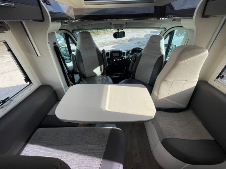 Chausson Welcome 718xlb 5 Berth 5 Belt Rear Garage Island Bed Motorhome