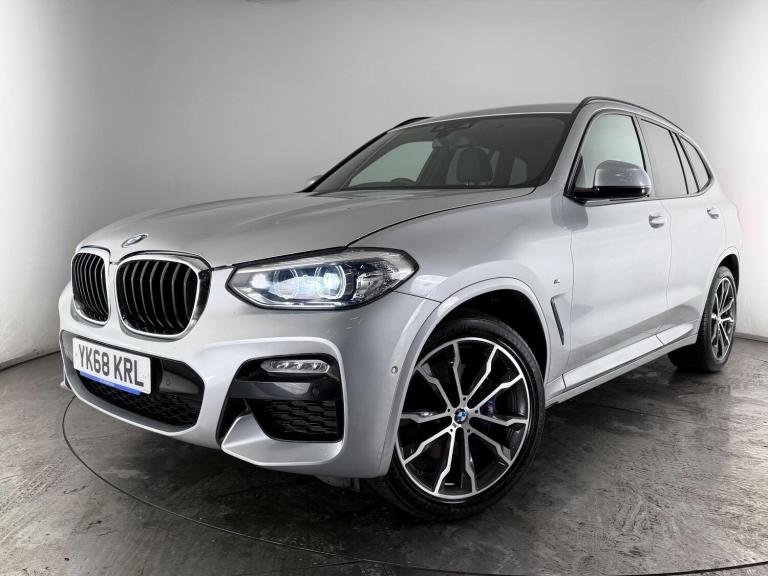 2019 BMW X3 2.0 20d M Sport Auto xDrive Euro 6 (s/s) 5dr ESTATE Diesel Automatic