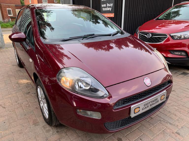 2012 Fiat Punto 1.4 Easy Hatchback 5dr Petrol Manual Euro 5 (s/s) (77 bhp)