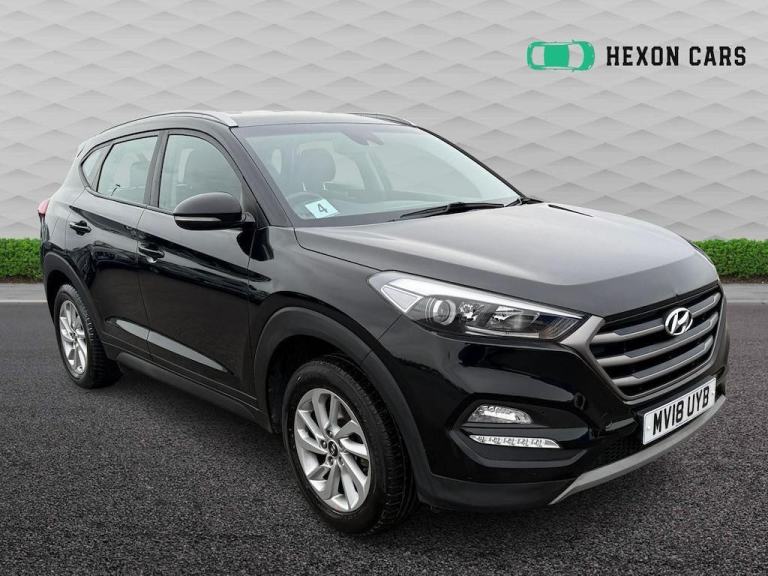2018 Hyundai TUCSON 1.6 GDi Blue Drive SE Nav SUV 5dr Petrol Manual Euro 6 (s/s)