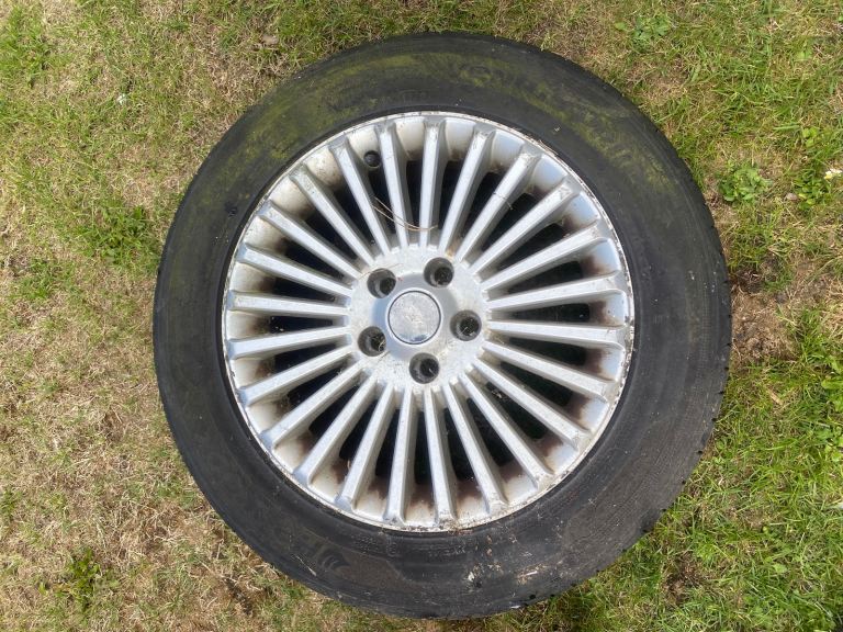 Spare wheels selection 