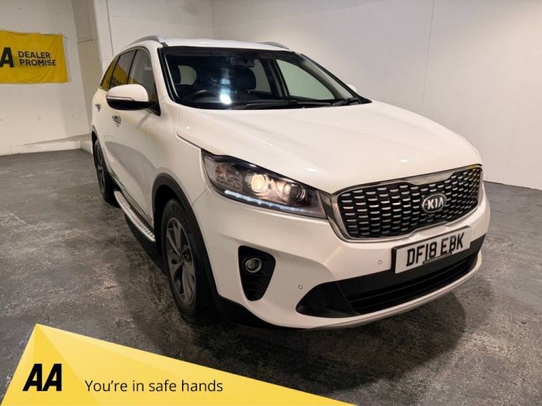 2018 18 KIA SORENTO 2.2 CRDI KX-2 SUV 5DR DIESEL AUTO AWD EURO 6 (S/S) (197 BHP)